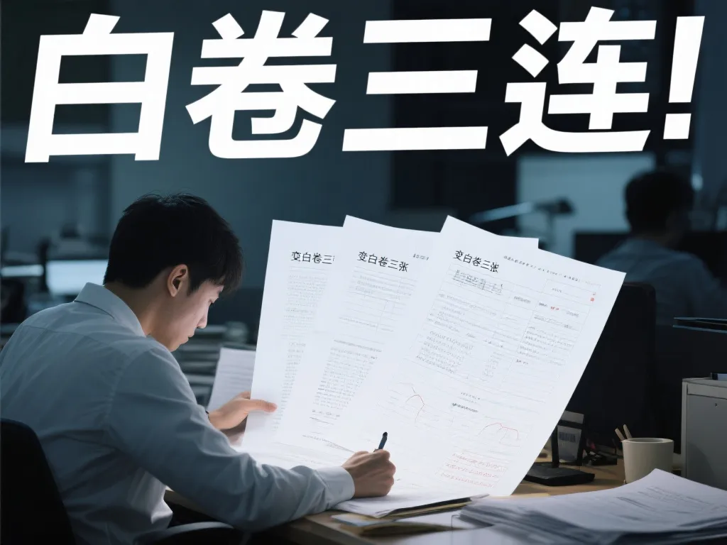 在访谈中提